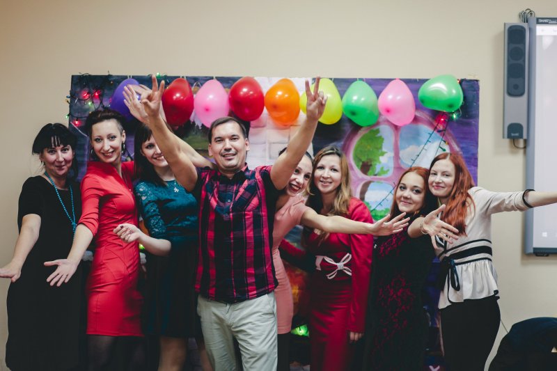 Первая сессия студентов-заочников УлГПУ завершилась постановкой игровой свадьбы