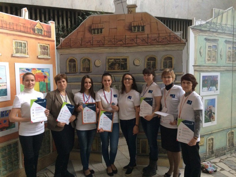 Студентки УлГПУ Елизавета Яшнова и Татьяна Лукс заняли призовые места в V Региональном чемпионате WorldSkills