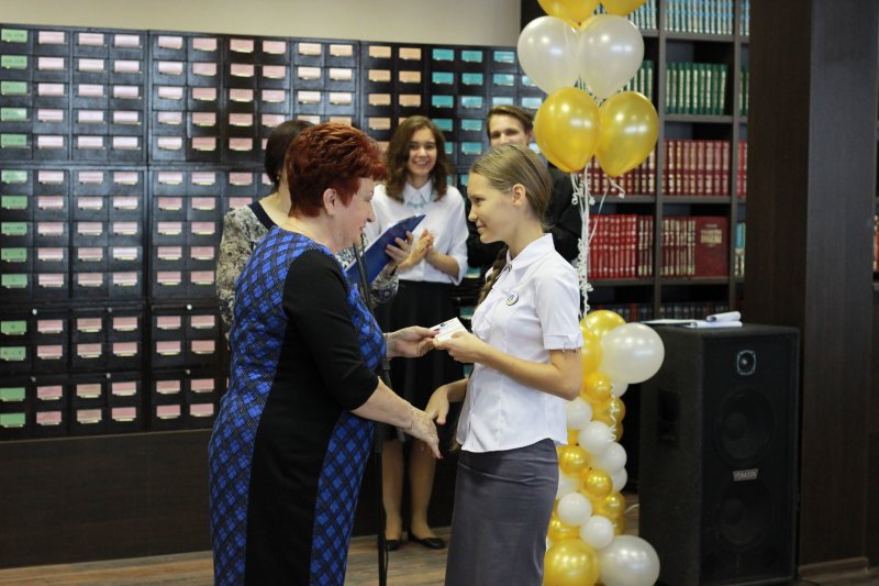 В УлГПУ состоялось посвящение десятиклассников в ученики университетских классов