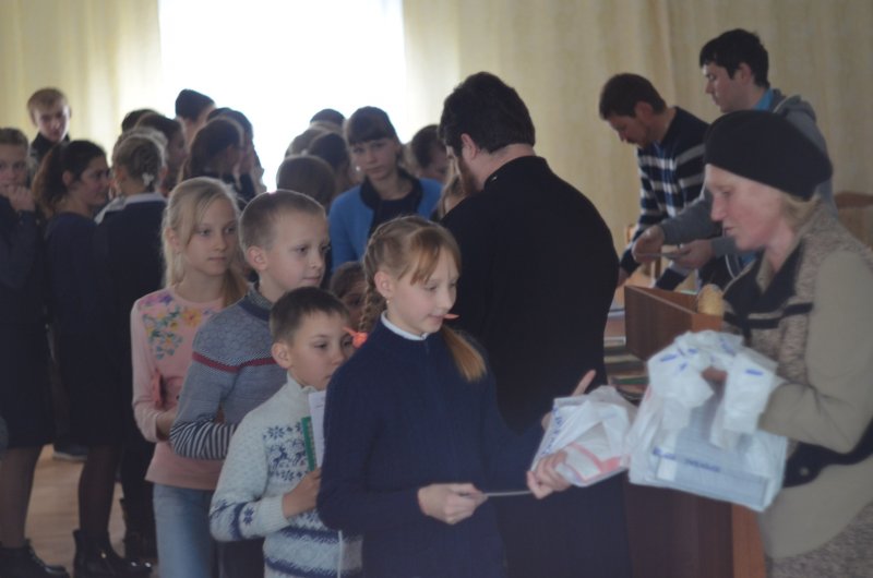 Магистранты-теологи УлГПУ провели профориентационное занятие с учащимися воскресных школ города Барыша