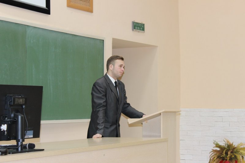В УлГПУ им. И.Н. Ульянова состоялась очередная публичная лекция по профилактике терроризма на тему «Как не попасть на крючок исламистов?»