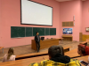 Студенты факультета физико-математического и технологического образования УлГПУ прослушали  просветительскую лекцию на тему: «Правила  безопасного поведения в сети Интернет»  