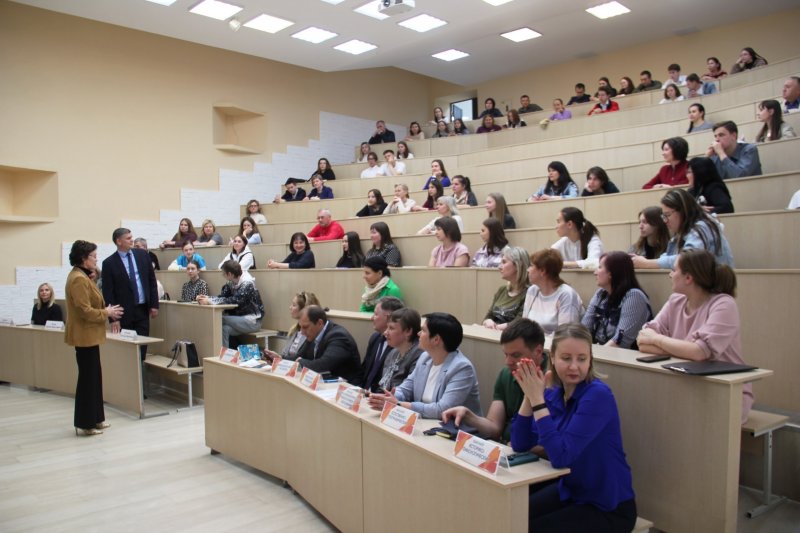 В УлГПУ им. И.Н. Ульянова прошло городское Родительское собрание по вопросам поступления в пределах квоты приема на целевое обучение