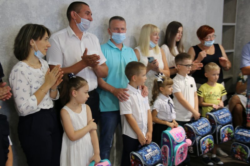 На Ученом совете УлГПУ чествовали детей сотрудников вуза, которые в этом году станут первоклассниками