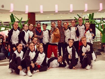 Танцевальная команда УлГПУ «Restart» стала  лауреатом  III степени фестиваля «PLASTILIN»