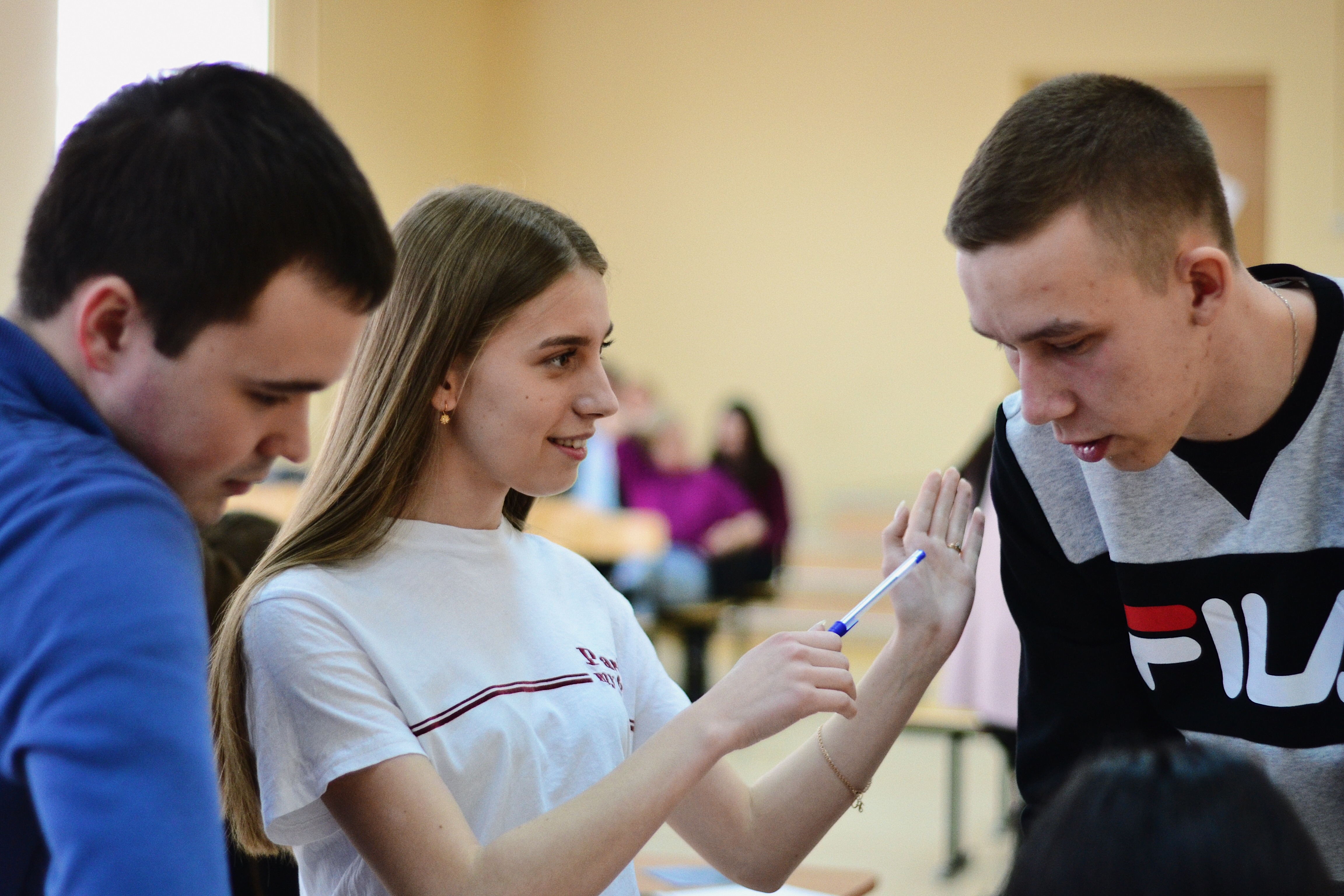 Студенты УлГПУ имени И.Н.Ульянова сразились в квест-игре «Улица разбитых коррупционеров»
