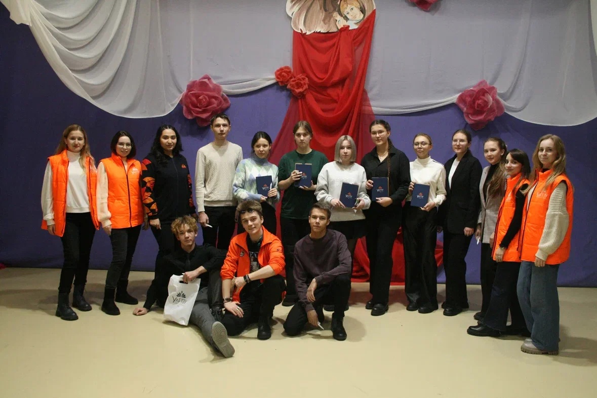 Последний профориентационный выезд в рамках Фестиваля педагогических профессий «#ПРОучить» состоялся в Новоспасский район
