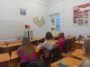 На факультете иностранных языков УлГПУ прошел кураторский час на тему «COVID-19. Меры профилактики»