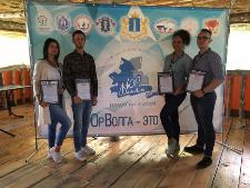 Студенты УлГПУ награждены Благодарственными письмами уполномоченного по правам человека Ульяновской области за активное участие в правовом информировании граждан