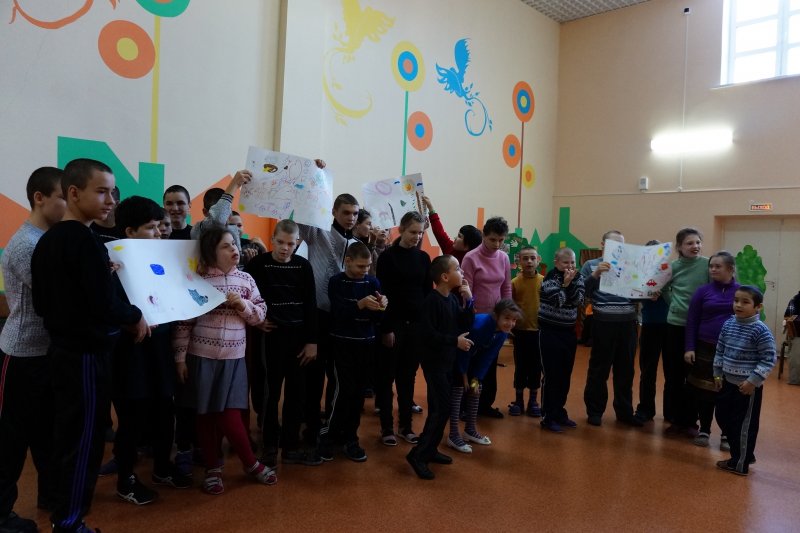 Студенты   УлГПУ – будущие социальные работники  - подарили воспитанникам  Максимовского детского дома  заботу и внимание