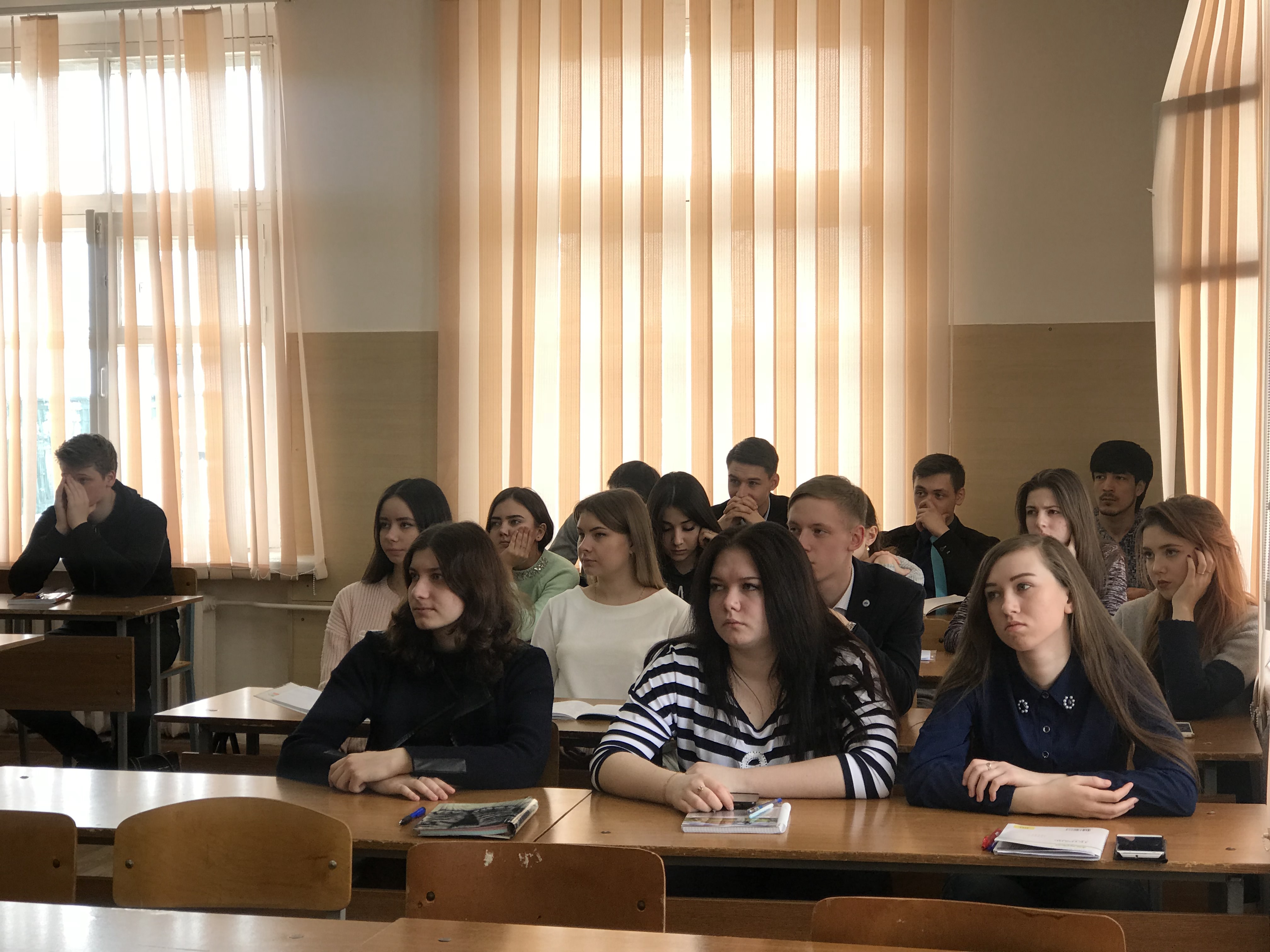 В УлГПУ прошла лекция для студентов на тему  противодействия вербовке молодежи террористическими организациями