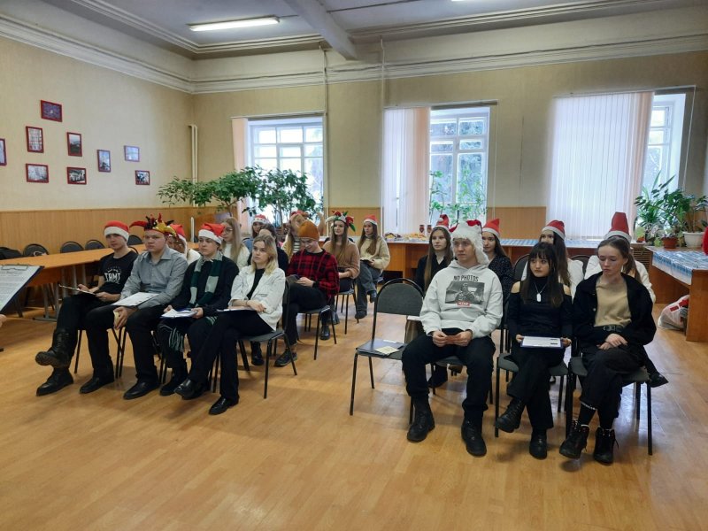 На факультете иностранных языков УлГПУ провели лингвострановедческое мероприятие «Германия. Рождественская сказка»