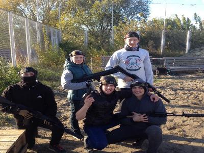 Команда студентов УлГПУ заняла первое место на Областном студенческом турнире по «Лазертагу»