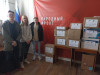 По инициативе профкомитета работников УлГПУ была собрана гуманитарная помощь для участников СВО от преподавателей и  студентов вуза 	 
