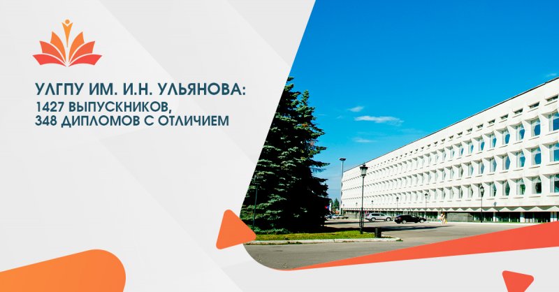 В 2021 году выпускниками УлГПУ им. И.Н. Ульянова стали 1427 человек. Из них 348 получили дипломы с отличием 