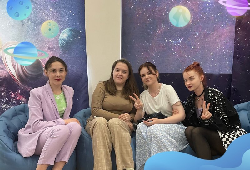 В УлГПУ открылась комната психологической разгрузки  в рамках реализации молодежного проекта Психологический клуб «Космос»