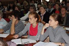 На факультете дополнительного образования УлГПУ состоялся семинар по проблемам обучения детей с ограниченными возможностями здоровья