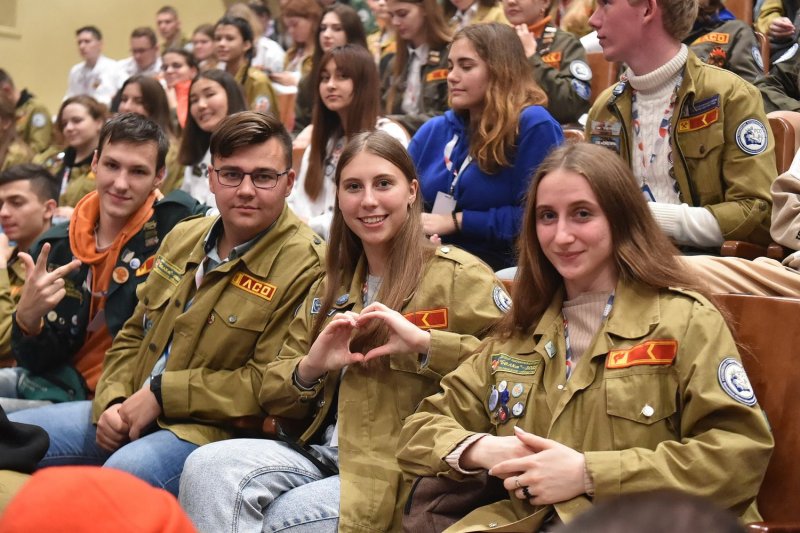 Студенты УлГПУ приняли участие в XII Слёте студенческих отрядов ПФО