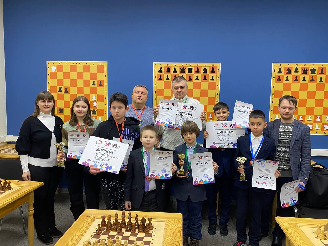 В педагогическом технопарке «Кванториум» им. П.П. Головина прошли региональные соревнования по шахматам среди образовательных организаций