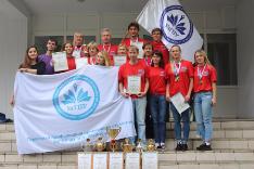 Команда преподавателей и студентов УлгПУ заняла первое место на III областном профсоюзном туристическом слете