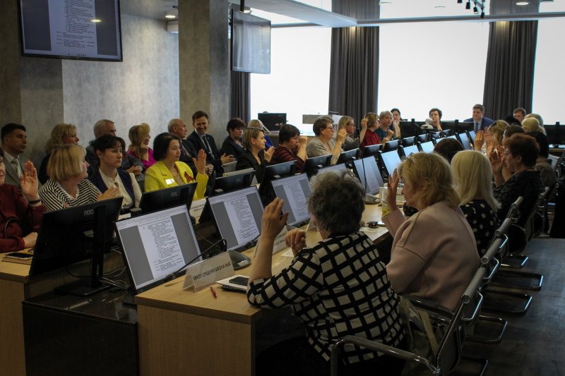 В УлГПУ прошло заседание Координационного совета Распределенного лицея профильных классов психолого-педагогической направленности