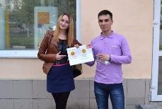 «Лига грамотности» студентов УлГПУ провела акцию «Неделя грамотности в родном городе»