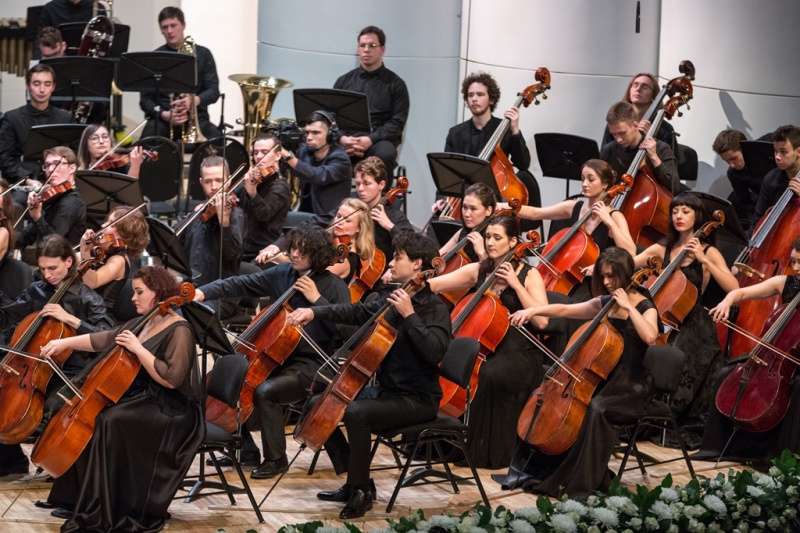30 сентября в Большом зале Ленинского мемориала состоится концерт Российского национального молодежного симфонического оркестра