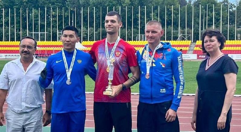 Студент УлГПУ Никита Котуков стал победителем Летних игр паралимпийцев «Мы Вместе. Спорт» среди лиц с ПОДА   в прыжках в длину  