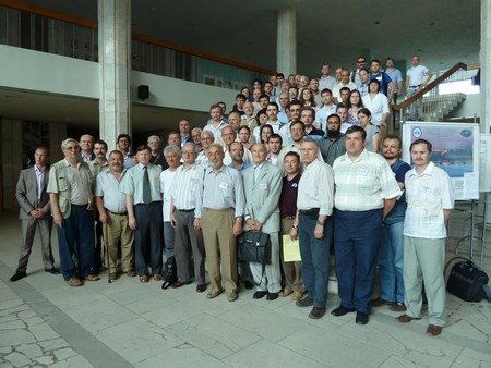 Участники 14-ой Российской гравитационной конференции – Международной конференции по гравитации, космологии, астрофизике 27 июля – 07 июля 2011года.