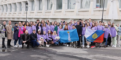 Студенты УлГПУ в составе команды Ульяновской области отправились на XXX Всероссийский фестиваль «Российская студенческая весна»  в Самару 