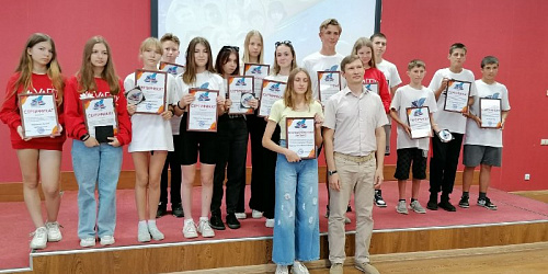 В Ульяновском педагогическом университете завершилась шестая Университетская смена для детей из Луганской народной республики 