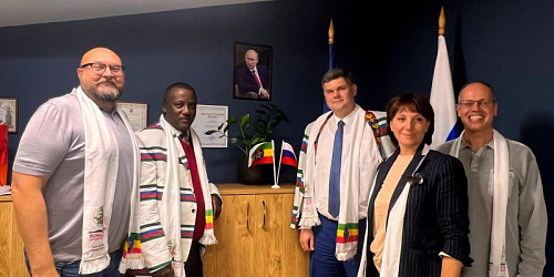 Ульяновский педуниверситет расширяет сферу присутствия в Эфиопии и выстраивает связи с ведущими вузами страны